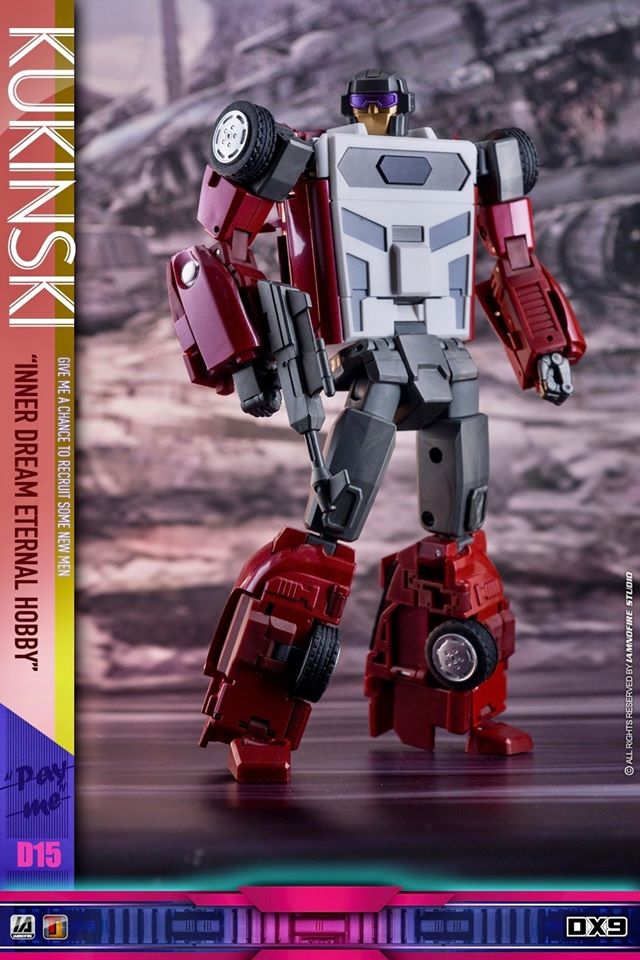 DX9 Toys D15 Kukinski (Dead End) Toy Photography by IAMNOFIRE